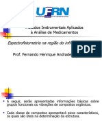 03 Mtodos - Espectrofotometria Na Regio Do Infravermelho - 2