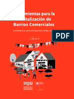 Manual. Herramientas para La Revitalización de Barrios Comerciales