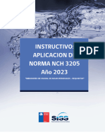 Instructivo SISS Norma NCH 3205 - Con Formatov2
