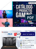 Catálogo Gamer Abril 2024 Compuservices Centro