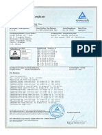 1000V SG IEC Certificate 202401
