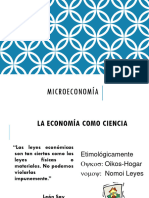1 Introduccion Microeconomia