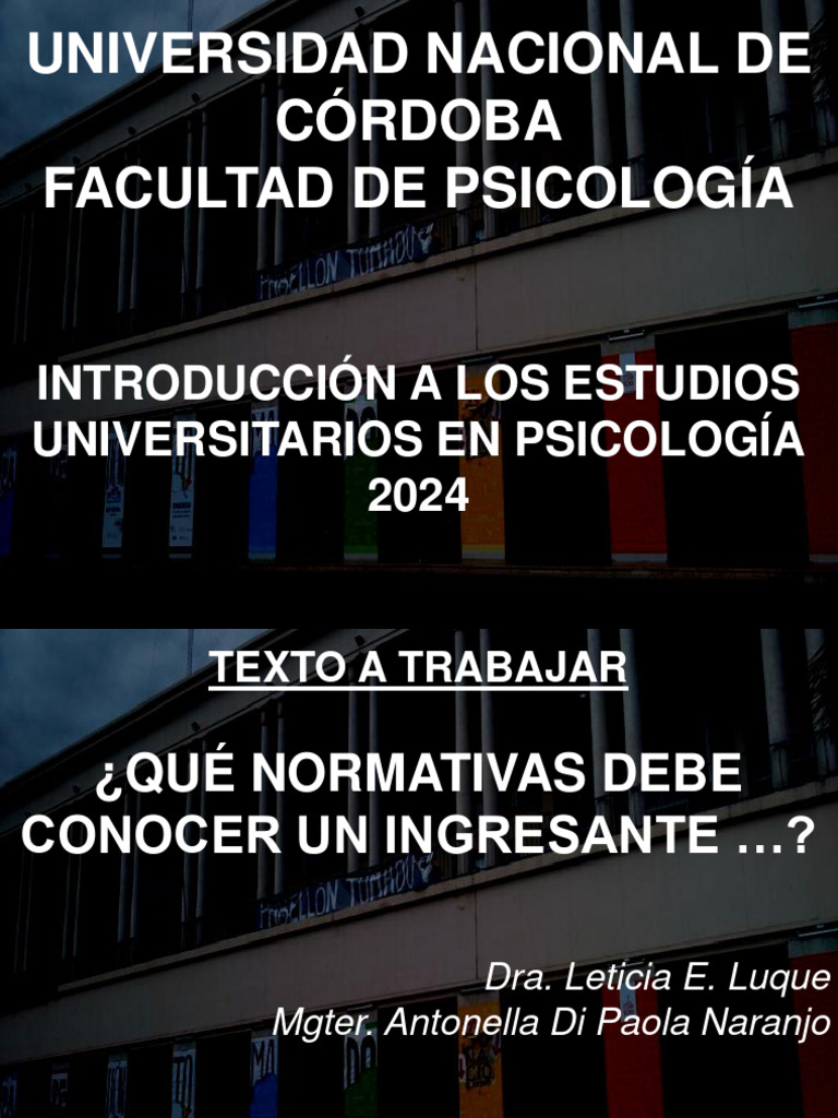qu-normativas-debe-conocer-un-ingresante-leticia-luque-y-antonella