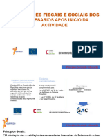Obrigacoes Fiscais e Sociais Dos Empresarios Apos Inicio Da Actividade
