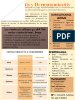 Infografia - Poliomiositis y Dermatosis