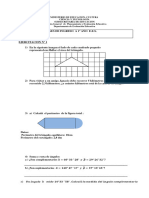 Cuadernillo de Examen de Ingreso A La Secundaria de Matemática 1