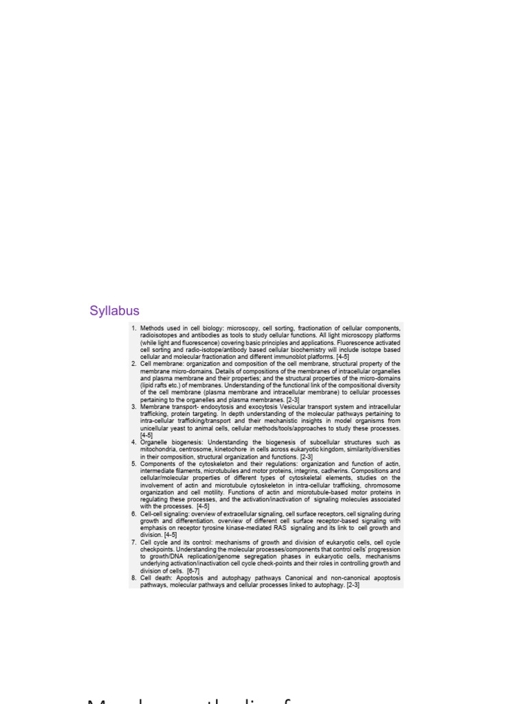Membrane Pdf Cell Membrane Cell Biology
