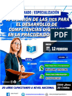 Aplicacion de Las Tics para El Desarrollo de Competencias Digitales en La Practica Docente