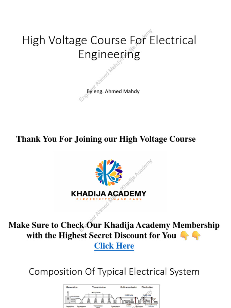 High Voltage Engineering Essentials | PDF | Rectifier | Transformer