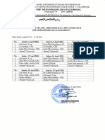 Jadwal Piket Idul Fitri 1445 SMPM10Plg