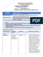 Cuedernillo de Actividades Del 14 Al 25 de Septiembre 2020