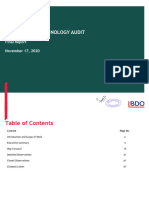 BDO Assessment Report 2020