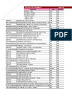 Template Pemadanan KFA (Obat) Koja