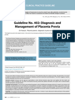 Placenta Previa Sgoc 2020