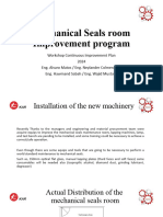 Mechanical Seals Room Installation Proposals