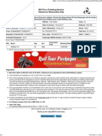 Irctcs E-Ticketing Service Electronic Reservation Slip: Important