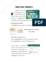 Tutorial Excel Funcion Si