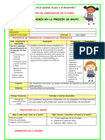 SES DE TUT- Autonomía en la presión del grupo - X