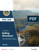 Sailing Directions - Western Canada - PAC206 - Hecate Strt Dixon Ent and Haida Gwaii -  2023-05