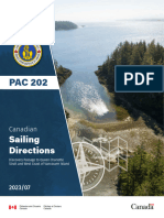 Sailing Directions - Western Canada - PAC202 - Discovery Pssg to QCS and W Van I -  2023-07