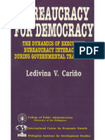 Carino Bureucracy and Democracy PDF