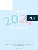 Set Planners 2024
