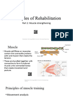 Principles of Rehabilitation - Part Two (Myplace)