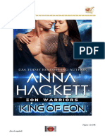Anna Hackett - Serie Eon Warriors 09 - King of Eon
