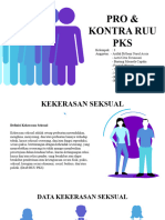 Pro dan Kontra RUU PKS