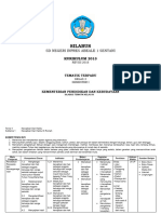 Silabus Kelas 3 Revisi 2018 Tema 4