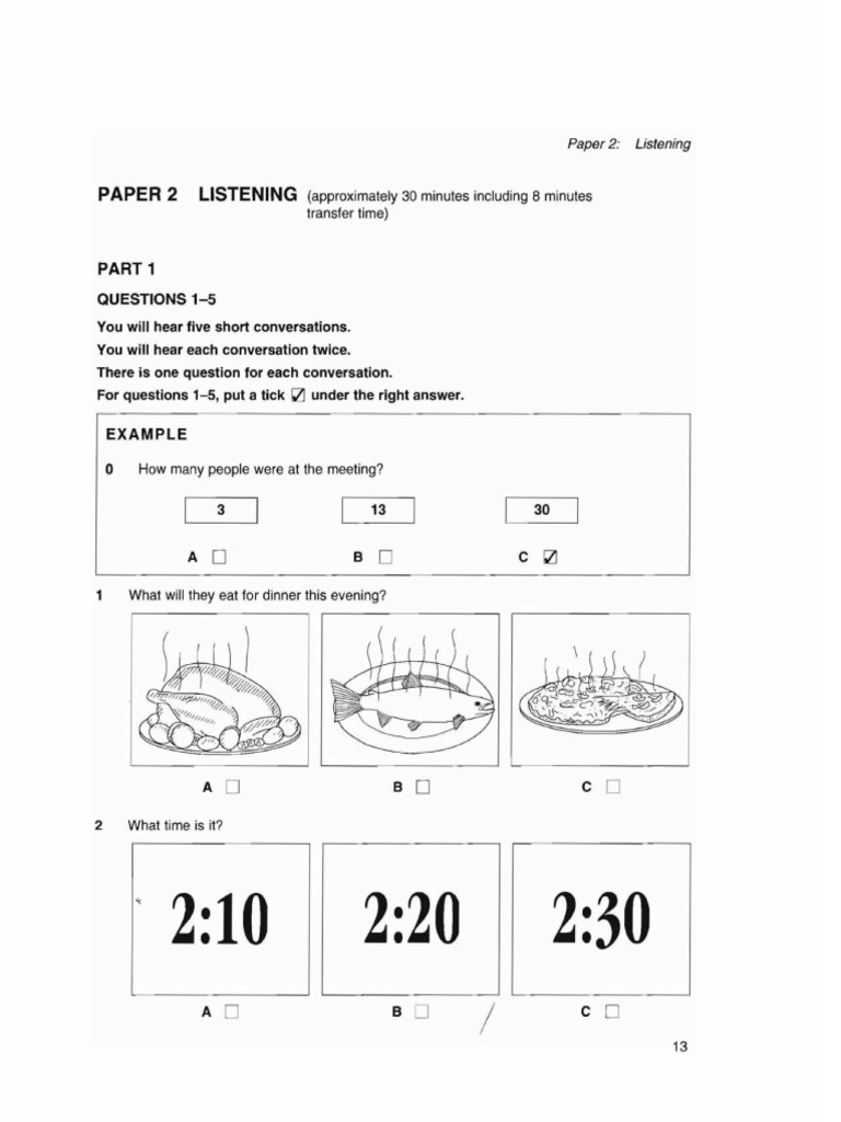 Ket 2 Test 1 | PDF