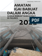 Kecamatan Sungai Babuat Dalam Angka 2022
