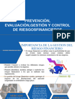 Prevención, Evaluación, Gestión y Control de Riesgos