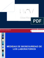 Medidas de Bioseguridad de Laboratorios UCV