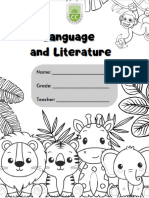 Booklet Language and Literature First Grade 2024