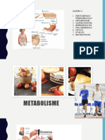 Metabolism e