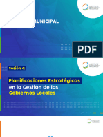 Sesion 4 - Gestión Municipal