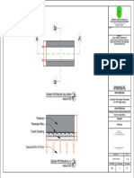 Denah Potongan Saluran Skala 0:50: Dr. Yulianus, S.Hut, M.Si NIP. 19771101 200212 1 003