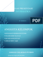 Presentasi Informatika