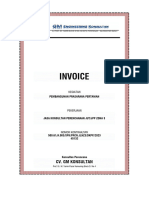 Invoice Konsultan Perencanaan