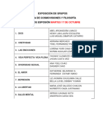 Rubrica de Calificación PDF