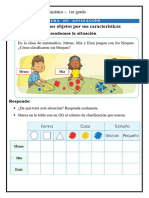 Ficha de Mat. Clasificamos Objetos