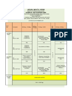 Jadual Kissm