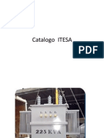 Catalogo ITESA