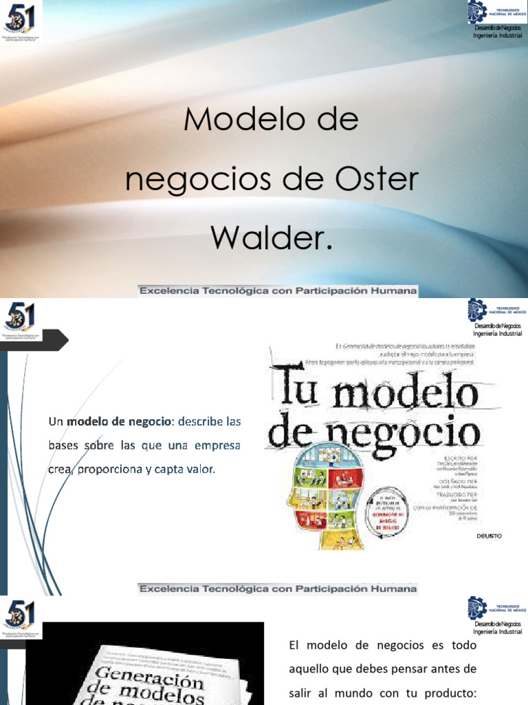 Modelo de Negocios | PDF | Business | Modelo de negocio