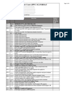 HWC-Sub Centre (HWC-SC) FORMAT - SERVICE DELIVERY