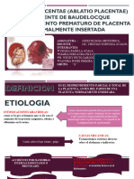 DPP - Abrupto Placentae