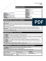 March 6 Social Lesson Plan