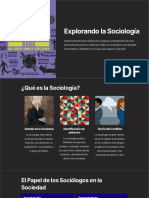 Explorando La Sociologia 1