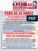 Periodico Rojos 1